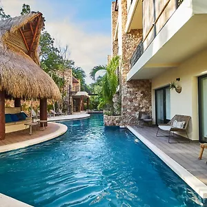 Premium With Private Terrace And Pool View Tulum