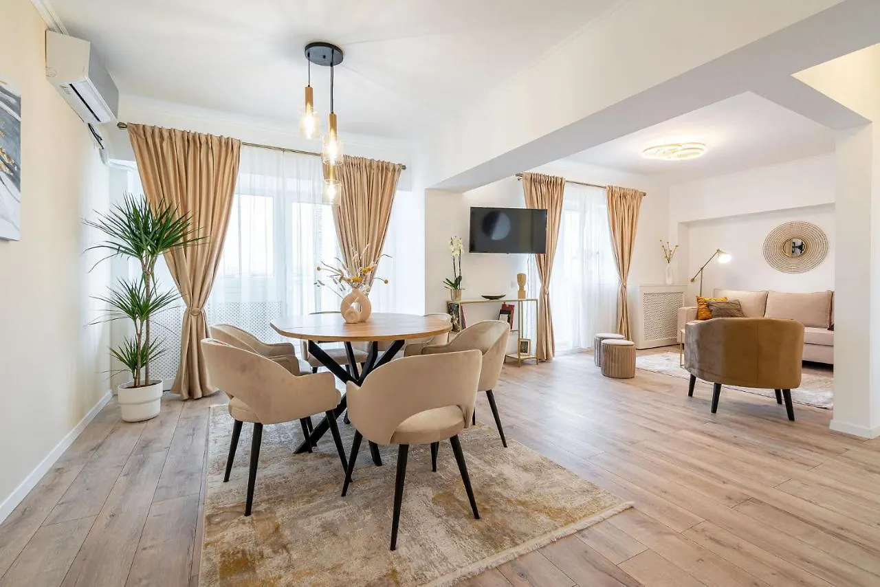 Apartment Style And View Bucharest City Center Aparthotel