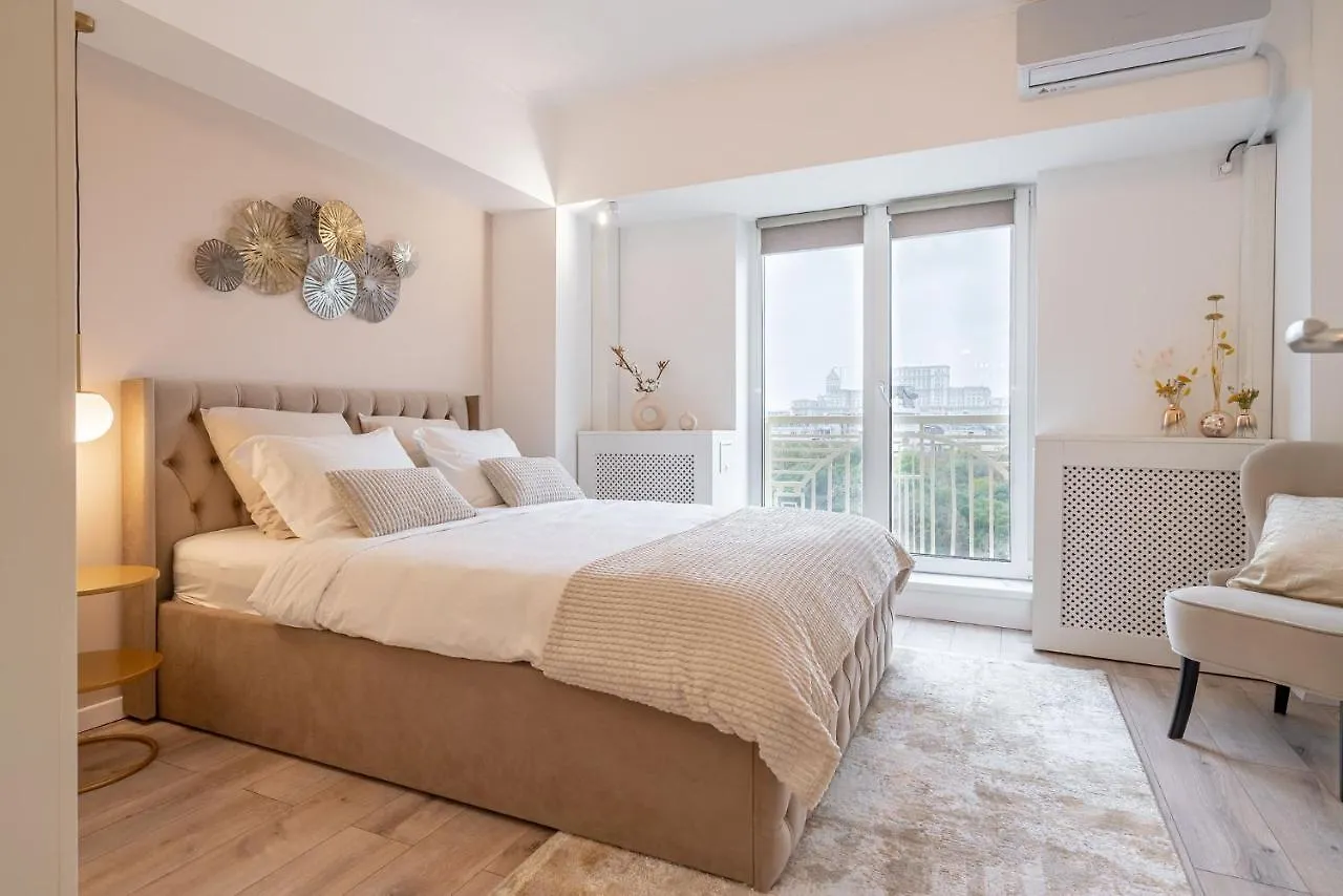 Apartment Style And View Bucharest City Center Aparthotel