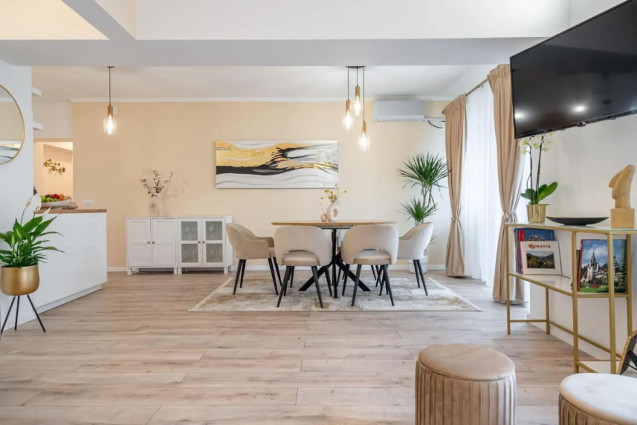 Style And View Bucharest City Center Aparthotel