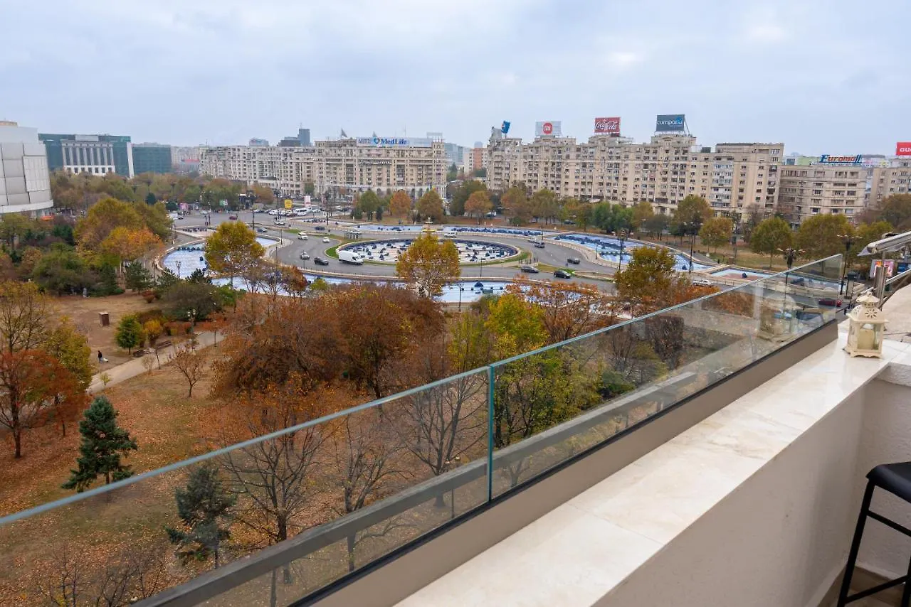 Style And View Bucharest City Center Aparthotel Apartment