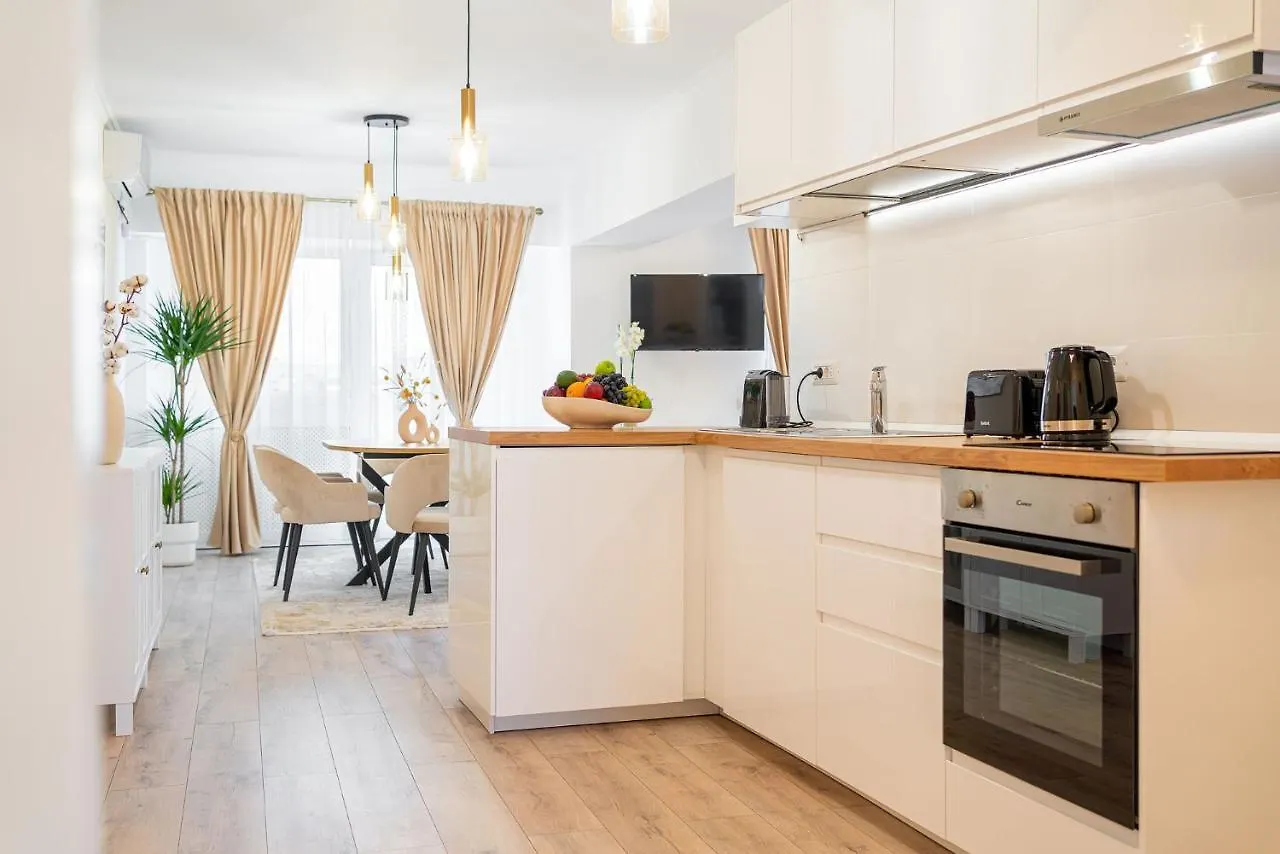 Style And View Bucharest City Center Aparthotel Apartment