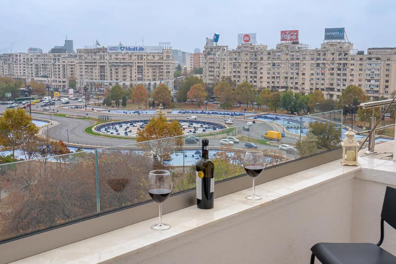 Apartment Style And View Bucharest City Center Aparthotel
