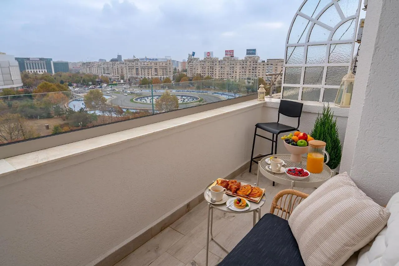 Style And View Bucharest City Center Aparthotel