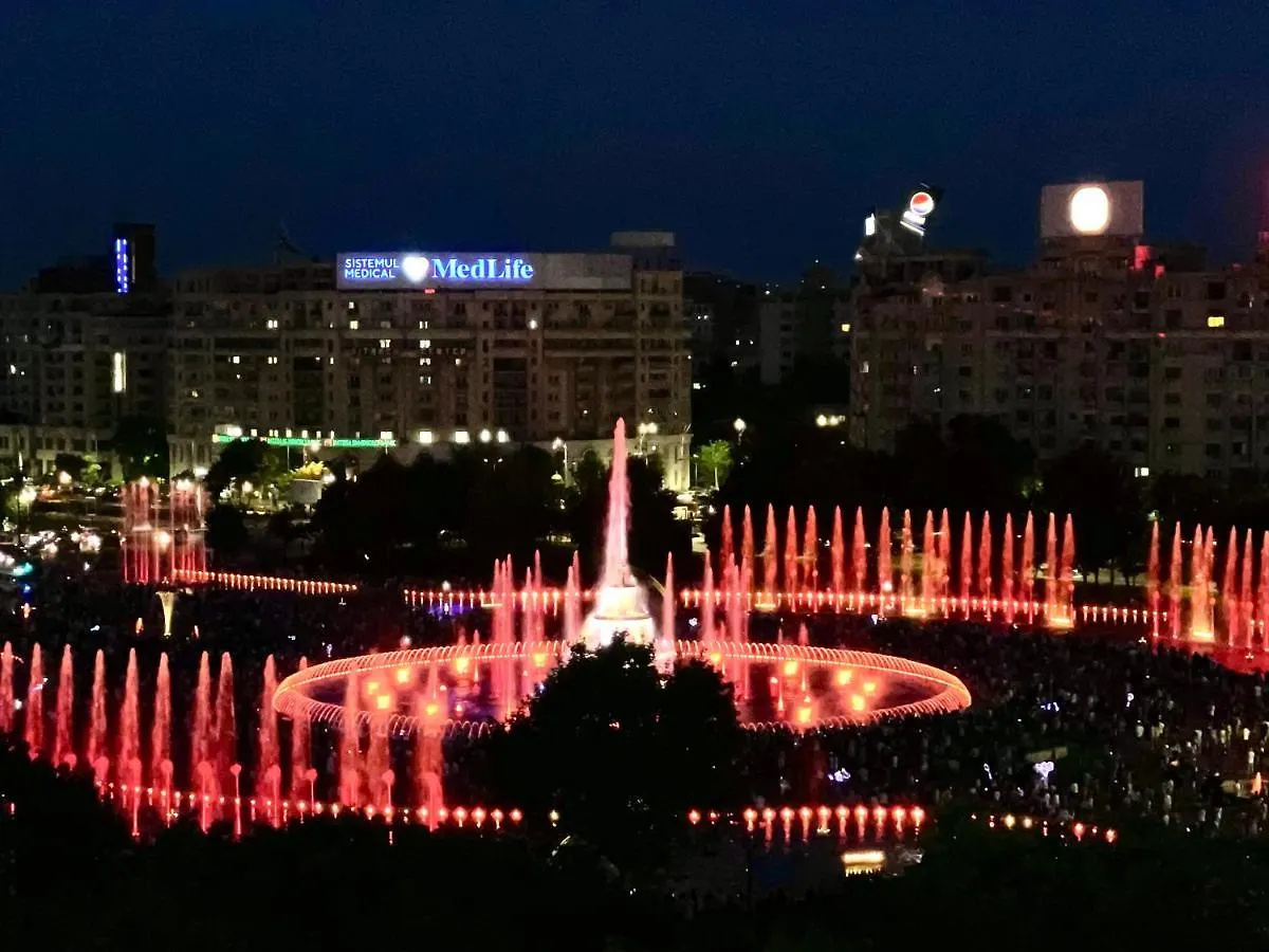 Apartment Style And View Bucharest City Center Aparthotel
